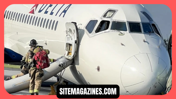 delta flight emergency landing