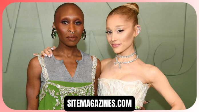 ariana grande and cynthia erivo