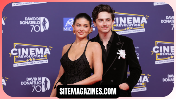 timothee chalamet and kylie jenner