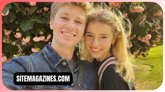 robert irwin girlfriend