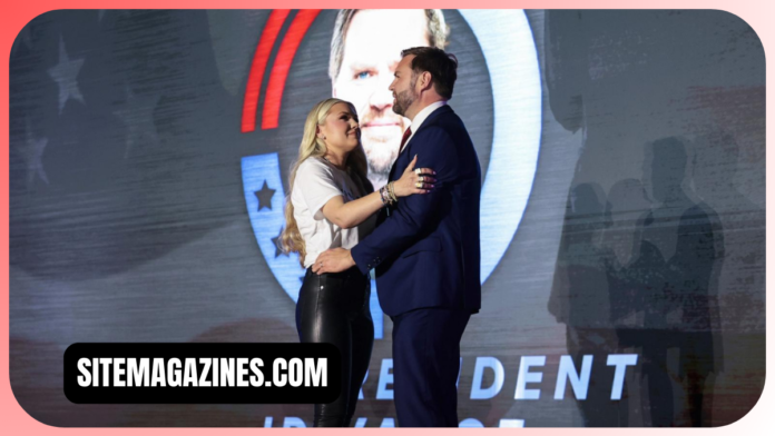 jd vance and erika kirk ever date